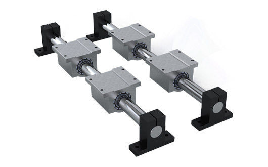 Linear Bushings and Shafting