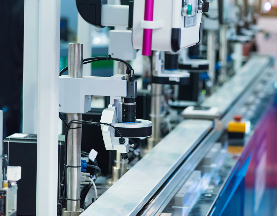 Automation assemble line image