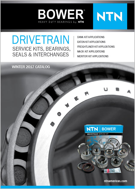 NTN Bower Service Kits Catalog cover image