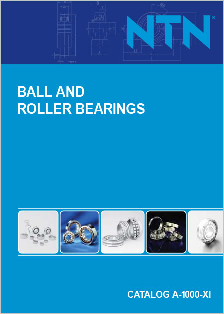 NTN Ball and Roller Bearings Catalog cover image