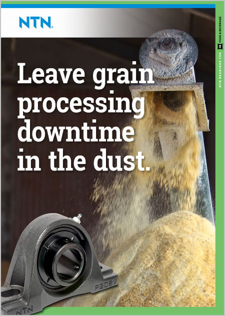 NTN Grain Bearings Brochure cover image