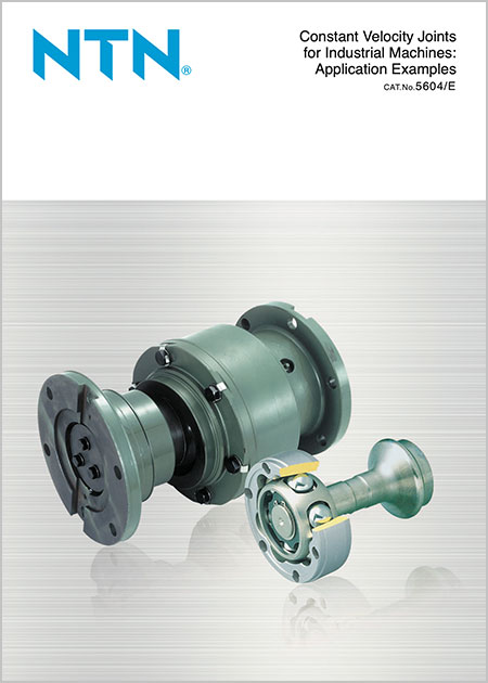 NTN Constant Velocity Joints Catalog cover image