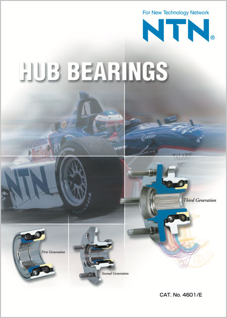 NTN Hub Bearings Catalog cover image