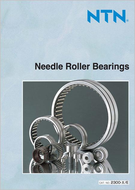 NTN Needle Roller Bearing Catalog cover image