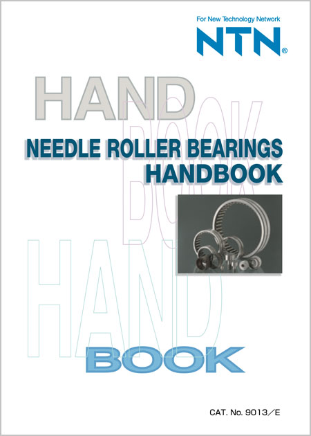 NTN Needle Roller Bearings Catalog cover image