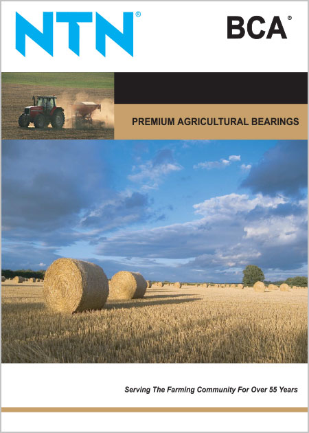 NTN Agricultural Bearings Catalog cover image