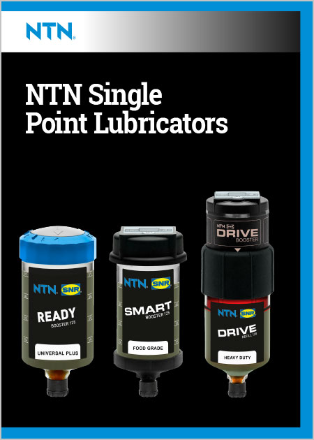 NTN Single Point Lubricators Linecard cover image