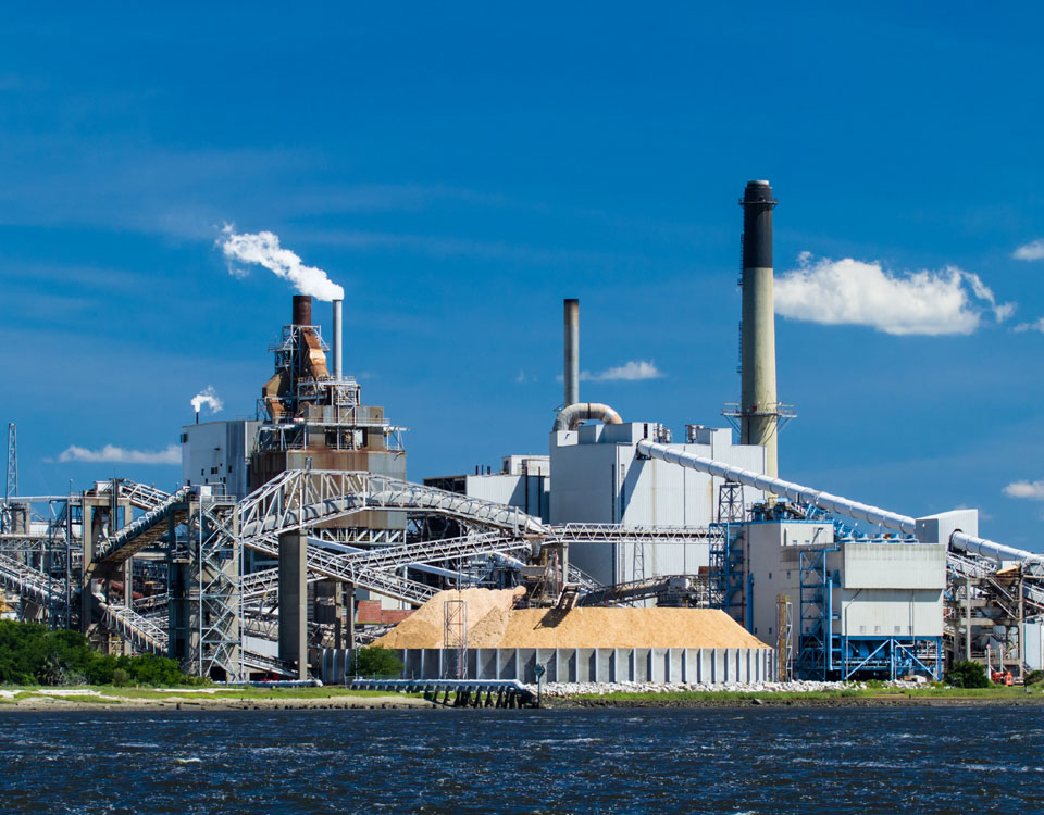 Paper mill image
