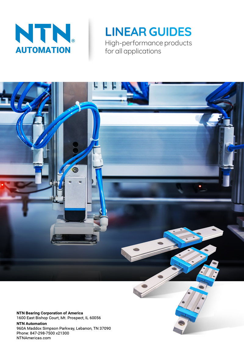 NTN Automation Linear Guide Catalog Thumbnail